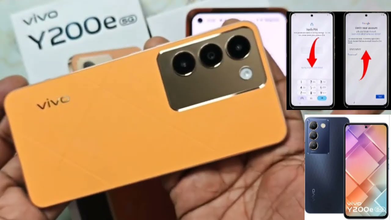 Vivo Y200e 5g Frp bypass / Vivo Y200e 5g Frp bypass Vivo Y200e 5g Frp bypass / Vivo Y200e 5g Frp bypass