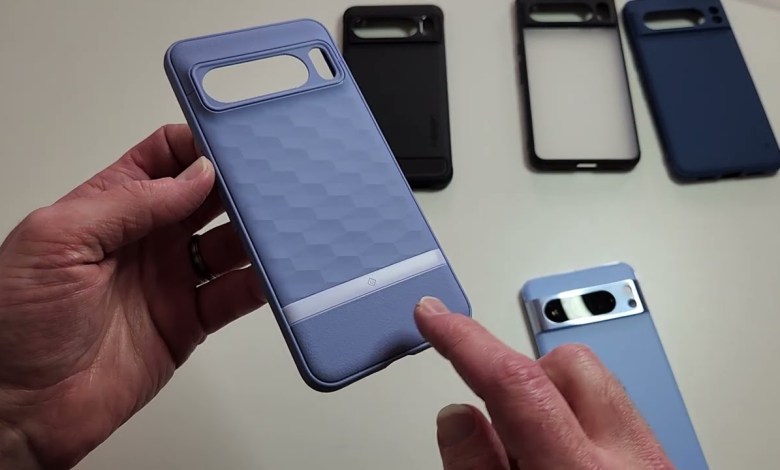 Best Cases For The Google Pixel 8 Pro + Spigen Best Cases For The Google Pixel 8 Pro + Spigen