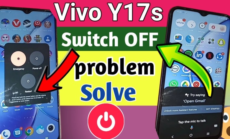 Vivo Y17s power off Restart option not show Vivo Y17s power off Restart option not show