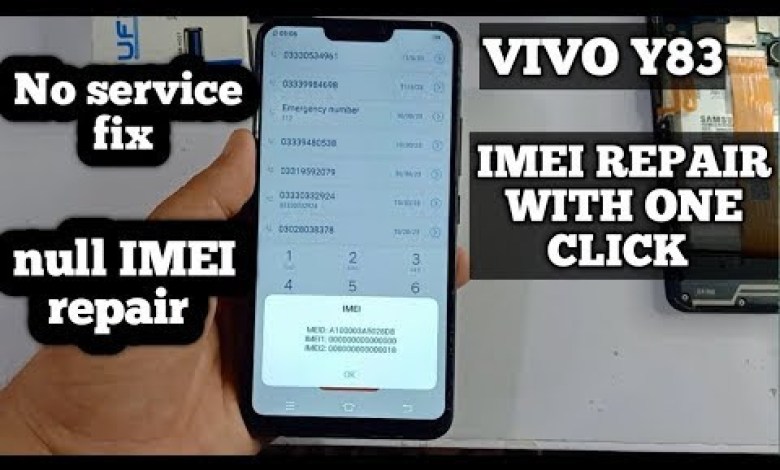 VIVO Y15 imei null baseband unknown meid null fix VIVO Y15 imei null baseband unknown meid null fix