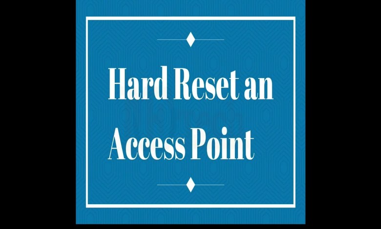 Hard Reset RUCKUS R510 Access Point, restore RUCKUS AP, Hard Reset RUCKUS R510 Access Point, restore RUCKUS AP,