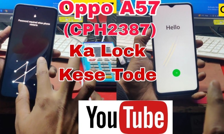 How to break the lock of Oppo mobile? Oppo A57 (CPH2387) How to break the lock of Oppo mobile? Oppo A57 (CPH2387)
