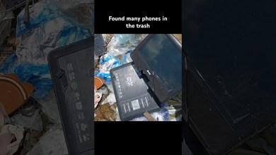 Found many phones in the trash #restoration Found many phones in the trash #restoration