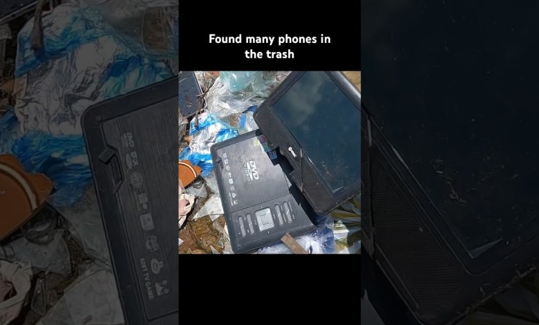 Found many phones in the trash #restoration Found many phones in the trash #restoration