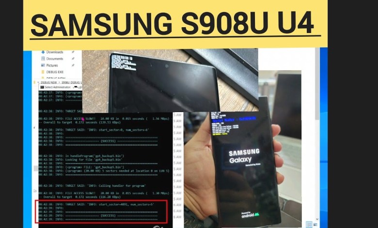 HOW TO S22 TOKEN FLASH & DEBUG FLASH SAMSUNG S22 Ultra HOW TO S22 TOKEN FLASH & DEBUG FLASH SAMSUNG S22 Ultra