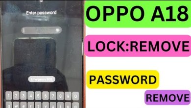 OPPO A18 PIN REMOVED/PASSWORD CHANGE/HARDRESET/FACTOR OPPO A18 PIN REMOVED/PASSWORD CHANGE/HARDRESET/FACTOR