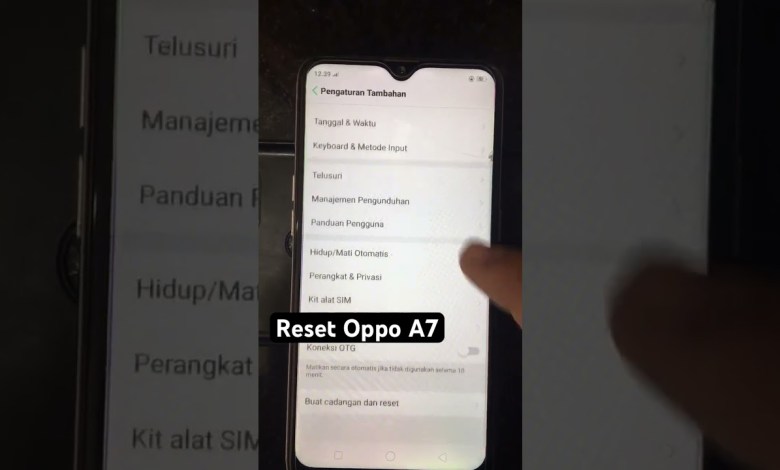 Reset Oppo A7 #techroom #oppoa7 #reset #tipsandtricks Reset Oppo A7 #techroom #oppoa7 #reset #tipsandtricks