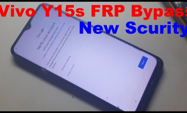 Vivo Y15s Bypass FRP New Scurity Vivo Y15s Bypass FRP New Scurity