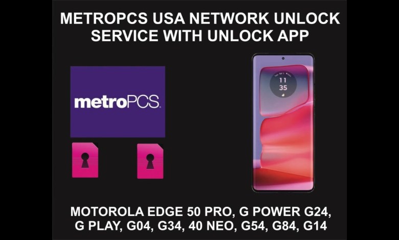 Motorola MetroPCS Unlock Service, All Models Motorola MetroPCS Unlock Service, All Models