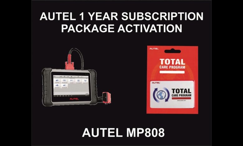 Autel 1 Year Activation, For Autel MP808 Autel 1 Year Activation, For Autel MP808