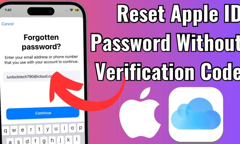 How To Reset Apple ID Password Without Verification How To Reset Apple ID Password Without Verification