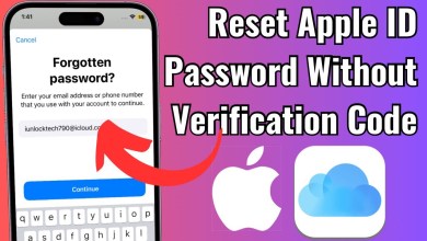 How To Reset Apple ID Password Without Verification How To Reset Apple ID Password Without Verification