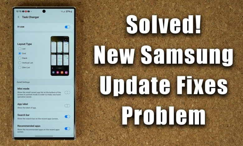 New Samsung Galaxy Update Fixes Nasty ONE UI 6.0 New Samsung Galaxy Update Fixes Nasty ONE UI 6.0