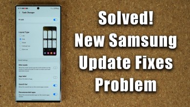 New Samsung Galaxy Update Fixes Nasty ONE UI 6.0 New Samsung Galaxy Update Fixes Nasty ONE UI 6.0