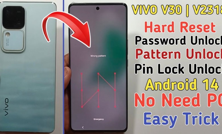 Vivo V30 5G Hard Reset | Vivo 5G Factory Reset | VIVO Vivo V30 5G Hard Reset | Vivo 5G Factory Reset | VIVO