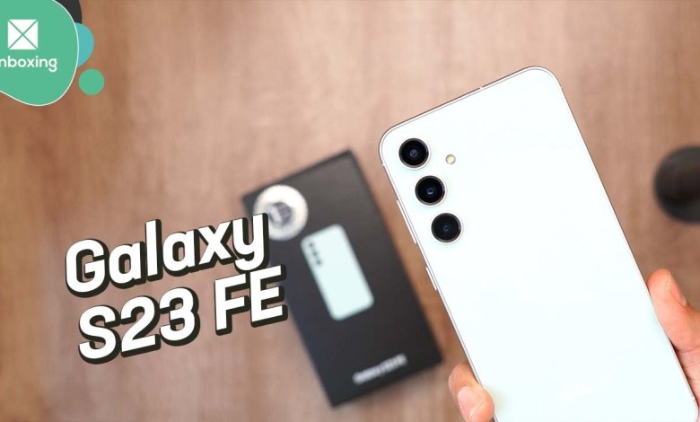 Samsung Galaxy S23 FE | Unboxing in Spanish Samsung Galaxy S23 FE | Unboxing in Spanish