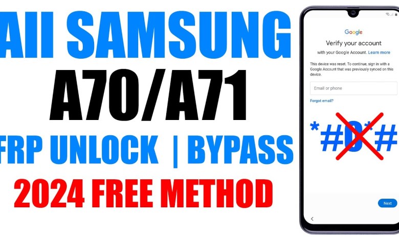 Samsung a71 FRP Bypass Android 13 || A715F Google Samsung a71 FRP Bypass Android 13 || A715F Google