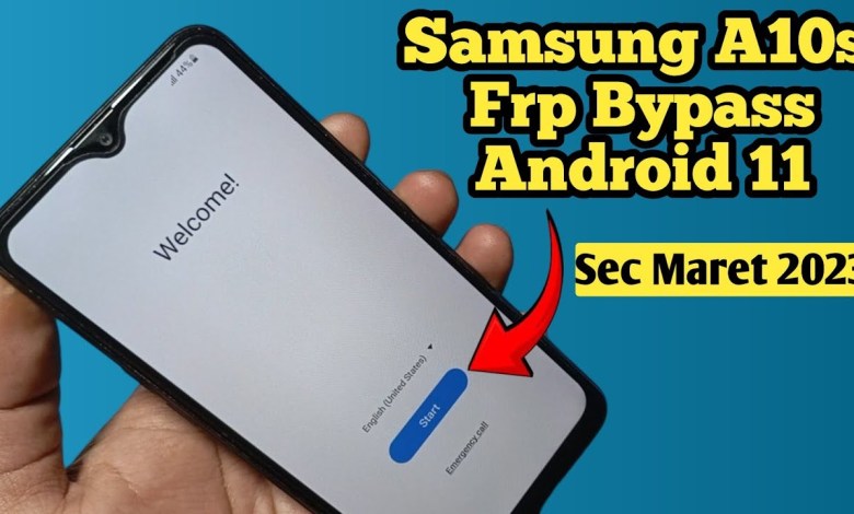 Unlocking Secrets: How to Bypass FRP on the Samsung A10s Running Android 11! Unlocking Secrets: How to Bypass FRP on the Samsung A10s Running Android 11!