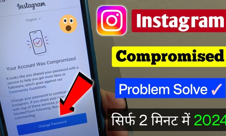 Your Account Was Compromised 2024 || Instagram Your Your Account Was Compromised 2024 || Instagram Your