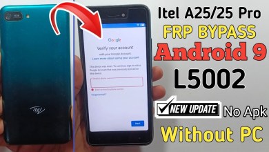 Itel A25 Pro FRP Bypass New Method | Itel A25 (L5002) Itel A25 Pro FRP Bypass New Method | Itel A25 (L5002)