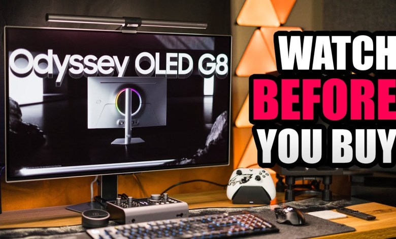 YOU MAY NOT Want To Buy The Samsung G80SD Odyssey YOU MAY NOT Want To Buy The Samsung G80SD Odyssey