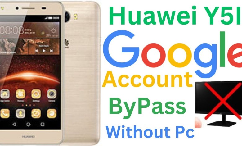 Huawei Y5 2 (Huawei Y5II) FRP bypass without PC Google Huawei Y5 2 (Huawei Y5II) FRP bypass without PC Google