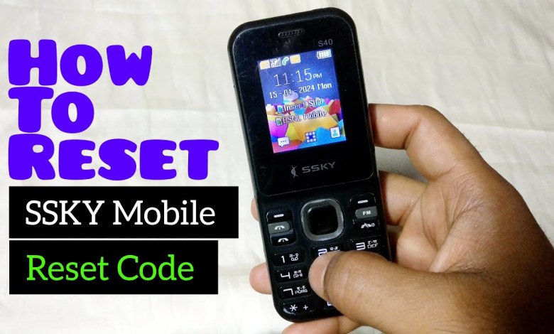 ssky mobile reset code ssky mobile reset code