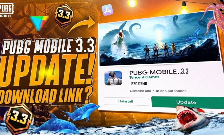 PUBG Mobile 3.3 Update Is Here | How To Download PUBG PUBG Mobile 3.3 Update Is Here | How To Download PUBG