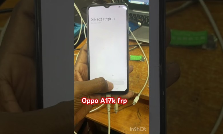 Oppo a17/k frp with unlock tool#@mohomadshahid. Oppo a17/k frp with unlock tool#@mohomadshahid.
