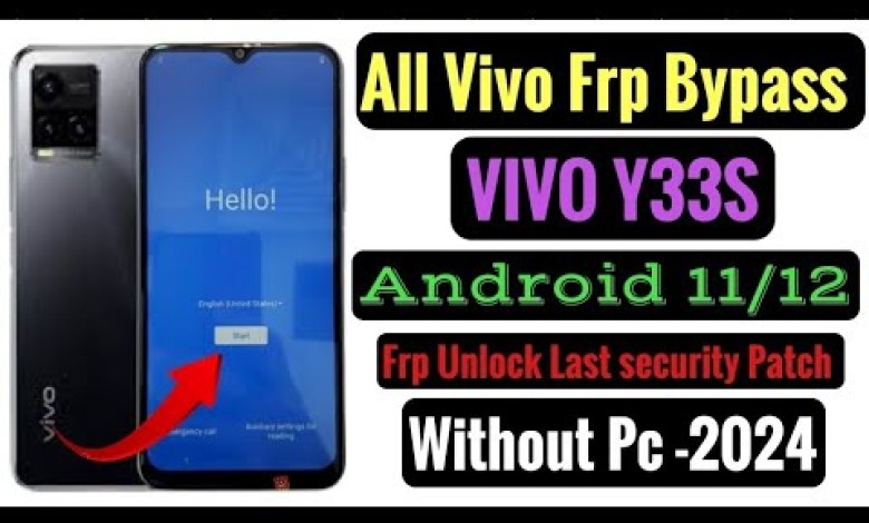 All Vivo Frp bypass Android 11/12 Last Security 2024/ All Vivo Frp bypass Android 11/12 Last Security 2024/
