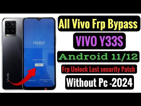 All Vivo Frp bypass Android 11/12 Last Security 2024/ All Vivo Frp bypass Android 11/12 Last Security 2024/