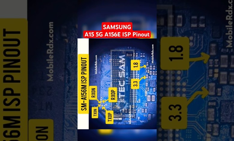 Unlock hidden features of Samsung A15 5G: Explore #A156E isp Pinout and innovative Frp Bypass 2024 techniques Unlock hidden features of Samsung A15 5G: Explore #A156E isp Pinout and innovative Frp Bypass 2024 techniques