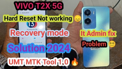 VIVO T2X 5G Hard Reset Recovery mode Not working VIVO T2X 5G Hard Reset Recovery mode Not working