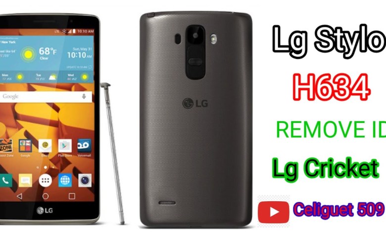 Lg H634 frp Bypass/Stylo, Cricket Lg H634 frp Bypass/Stylo, Cricket