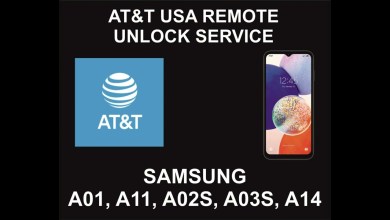 AT&T USA Remote Unlock Service, Samsung A01, A02, A03, AT&T USA Remote Unlock Service, Samsung A01, A02, A03,