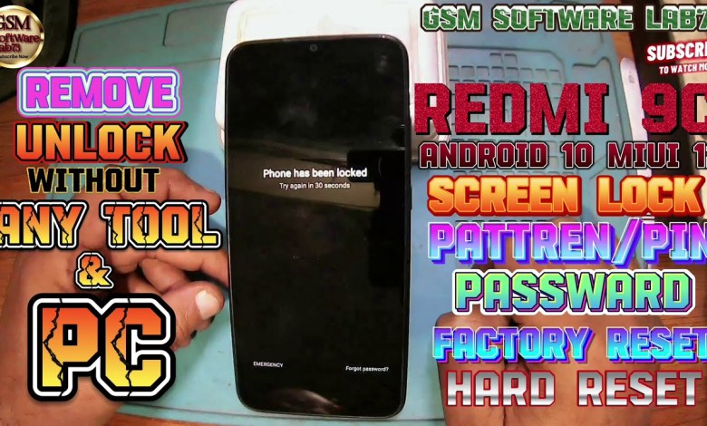 Redmi 9C Hard Reset |Redmi 9C Ka lock Kaise Tode|How to Redmi 9C Hard Reset |Redmi 9C Ka lock Kaise Tode|How to