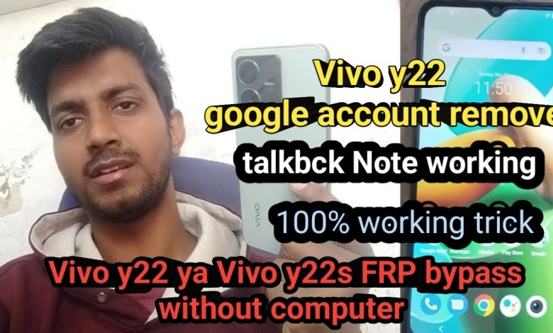 Vivo y22 FRP bypass without computer/ Vivo y22 google Vivo y22 FRP bypass without computer/ Vivo y22 google