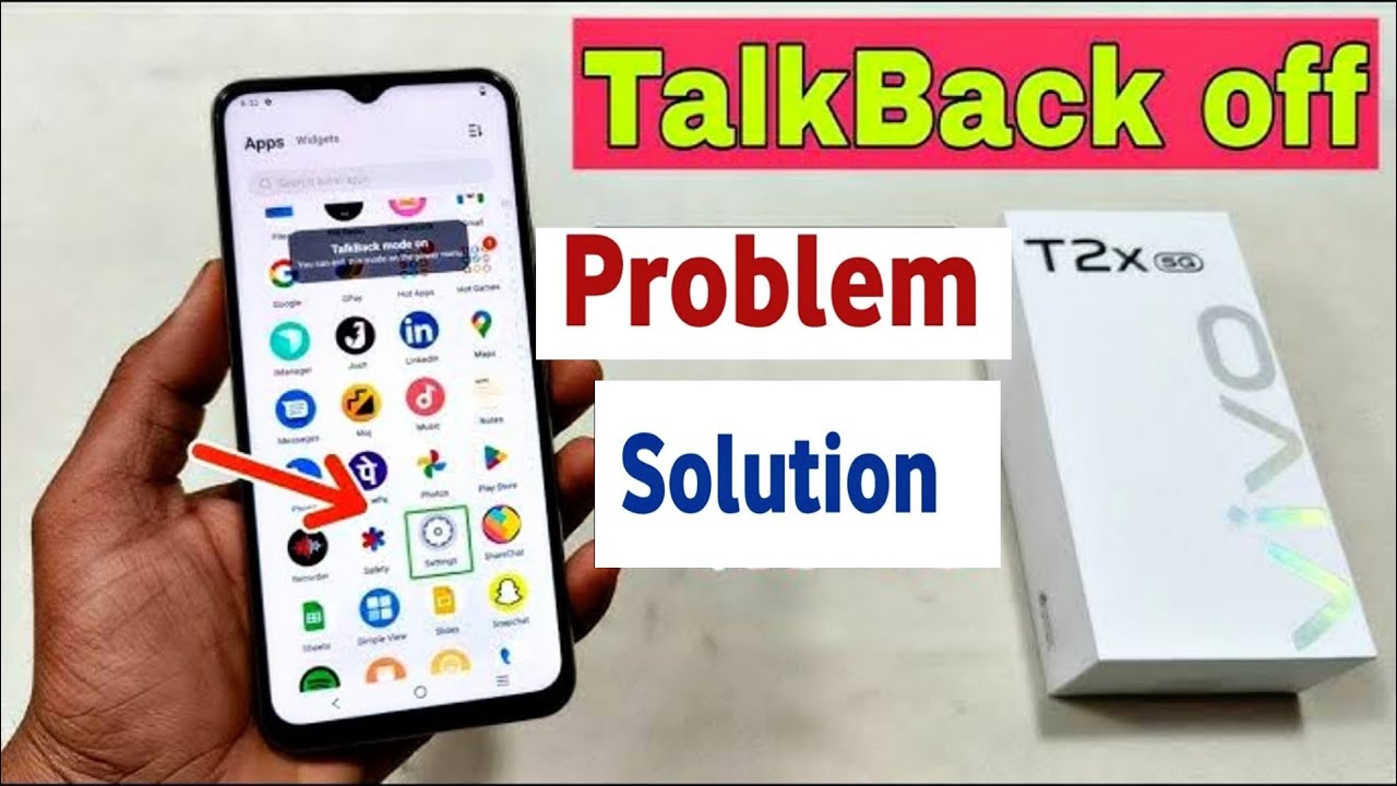 How To Turn Off TalkBack | Enable / disable Settings | How To Turn Off TalkBack | Enable / disable Settings |