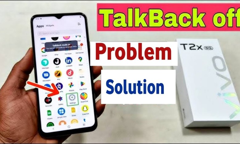 How To Turn Off TalkBack | Enable / disable Settings | How To Turn Off TalkBack | Enable / disable Settings |