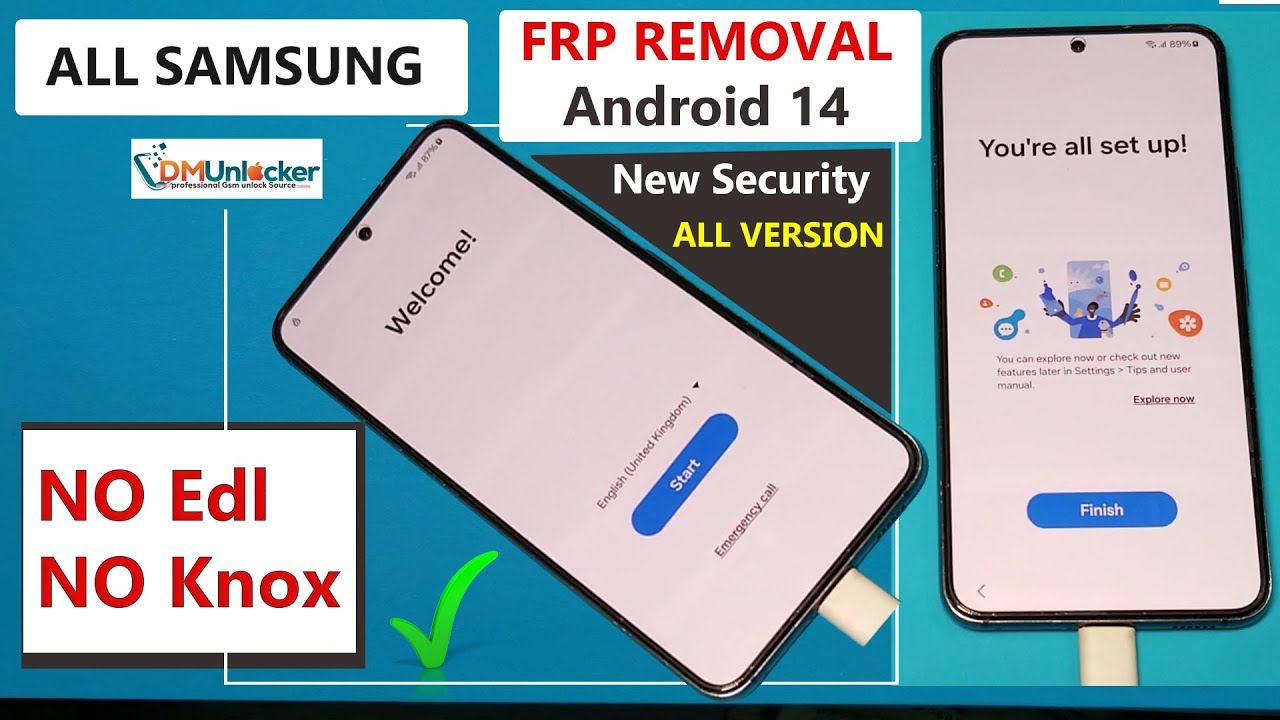 Samsung FRP Bypass Android 14 Google Account Samsung FRP Bypass Android 14 Google Account