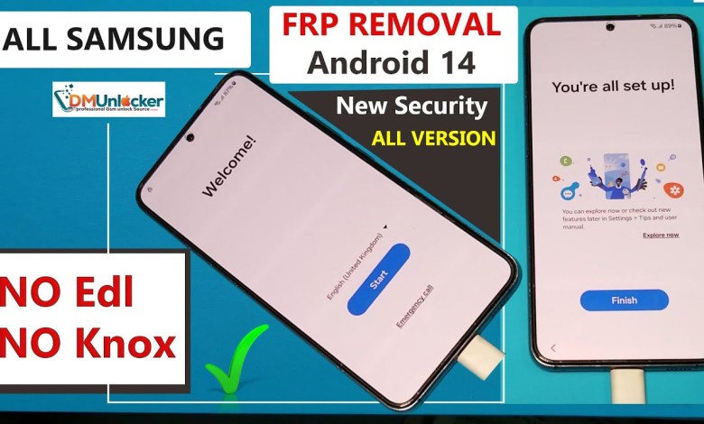Samsung FRP Bypass Android 14 Google Account Samsung FRP Bypass Android 14 Google Account
