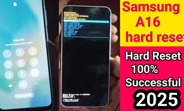 Discover the Secrets to Bypassing the Samsung A16 Pattern Lock: A Step-by-Step Hard Reset Guide! Discover the Secrets to Bypassing the Samsung A16 Pattern Lock: A Step-by-Step Hard Reset Guide!
