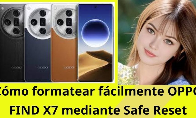 UNLEASH THE POWER: Securely configure OPPO FIND X7 UNLEASH THE POWER: Securely configure OPPO FIND X7