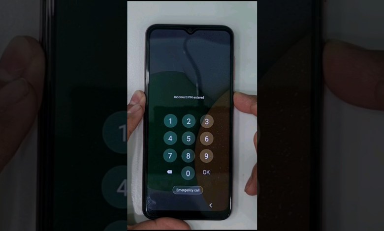 Samsung A03 Core Hard Reset/Factory Reset Unlock Screen Samsung A03 Core Hard Reset/Factory Reset Unlock Screen