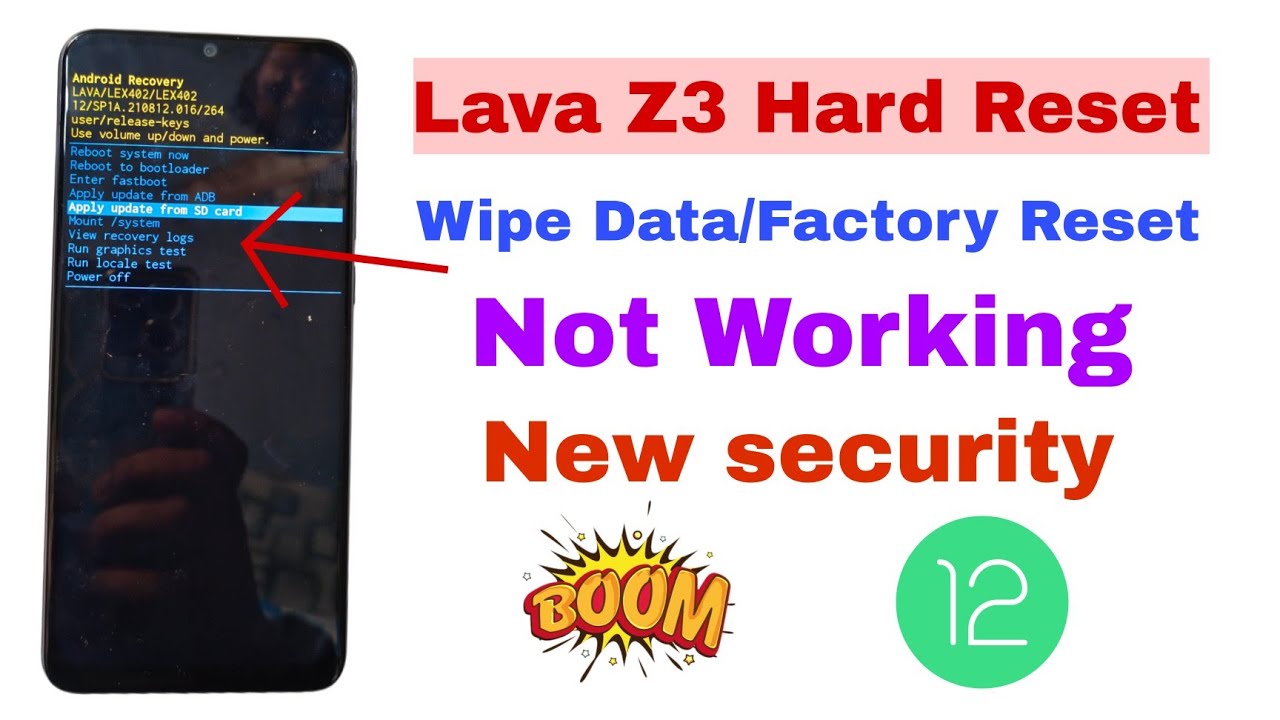 Lava Z3 Hard Reset Wipe Data/Factory Reset Not working! Lava Z3 Hard Reset Wipe Data/Factory Reset Not working!