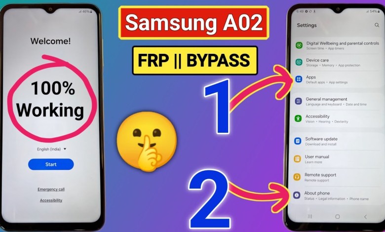 Unlocking Secrets: Samsung A02 FRP Bypass 2025 Without PC | Android 11/12 Uncovered! Unlocking Secrets: Samsung A02 FRP Bypass 2025 Without PC | Android 11/12 Uncovered!