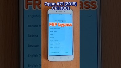 Oppo A71 (1801) frp bypass #oppoa71 #oppofrpbypass Oppo A71 (1801) frp bypass #oppoa71 #oppofrpbypass