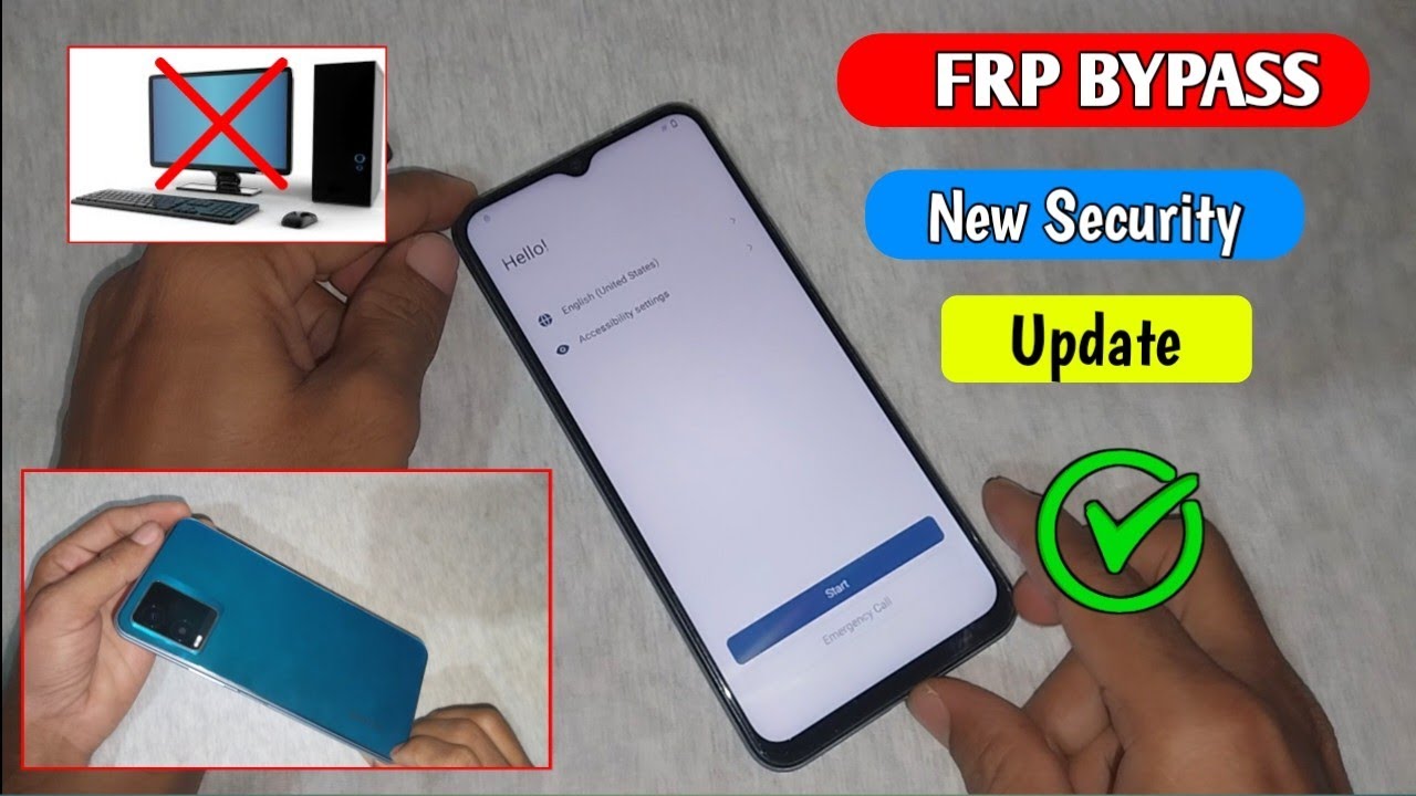 Unlock Vivo T1x with this FRP Bypass Hack! Unlock Vivo T1x with this FRP Bypass Hack!