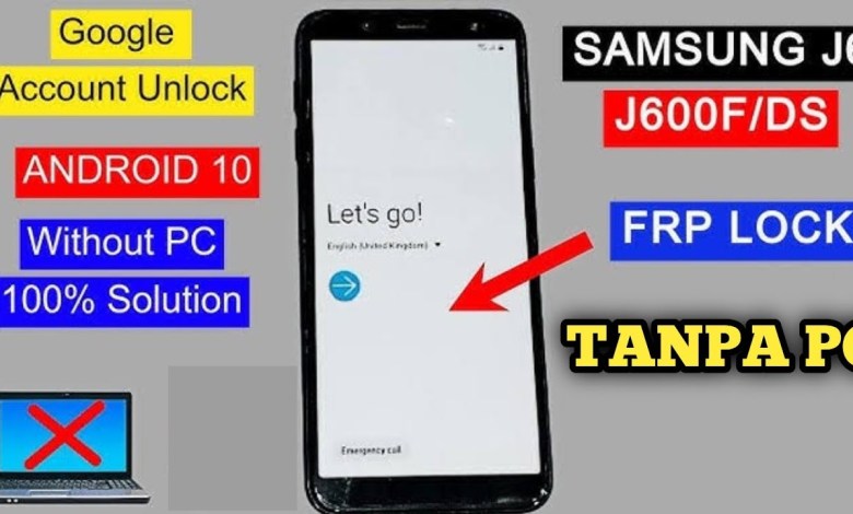 Unlock the Secret: Bypass FRP on Samsung J6 Android 10 Without a PC! Unlock the Secret: Bypass FRP on Samsung J6 Android 10 Without a PC!