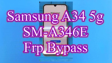 Samsung A34 5g SM A346E Frp Bypass With Pc Samsung A34 5g SM A346E Frp Bypass With Pc